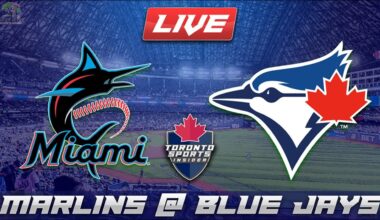 Miami Marlins vs Toronto Blue Jays LIVE Stream Game Audio | MLB LIVE Streamcast & Chat