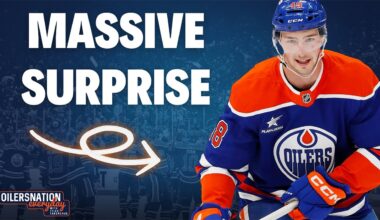 Every Oilers fan is LOVING him right now