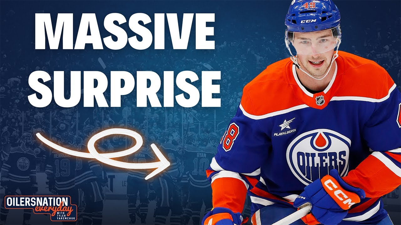 Every Oilers fan is LOVING him right now