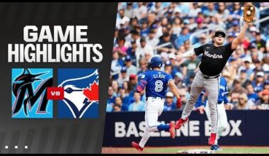 Marlins vs. Blue Jays Game Highlights (9/29/24) | MLB Highlights