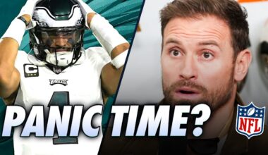 How Worried Should We Be About the Eagles? | Chris Long Reactions