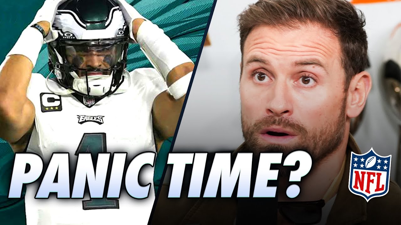 How Worried Should We Be About the Eagles? | Chris Long Reactions