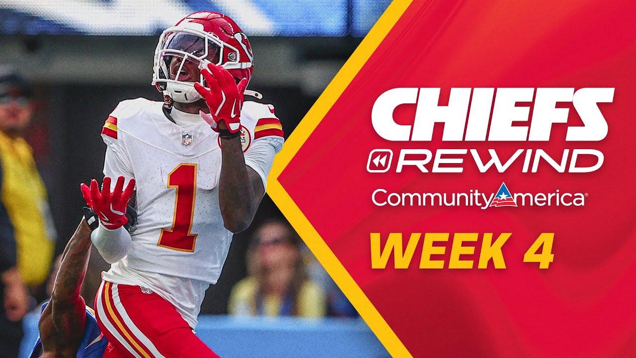 Kansas City Chiefs vs Los Angeles Chargers - Official Postgame Show | Chiefs Rewind