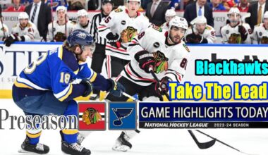 Chicago Blackhawks vs St. Louis Blues Game Highlights (09/28/2024) Preseason | 2024 NHL Season