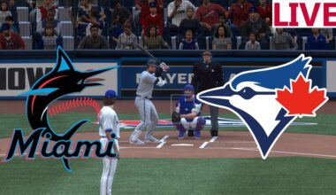 🔴LIVE MLB🔴 Miami Marlins  VS Toronto Blue Jays/September 29/ /MLB THE SHOW 2024