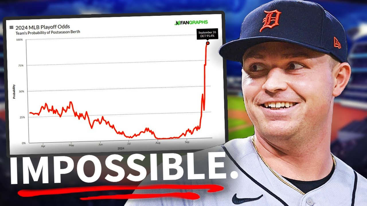 How the Detroit Tigers pulled off the IMPOSSIBLE…