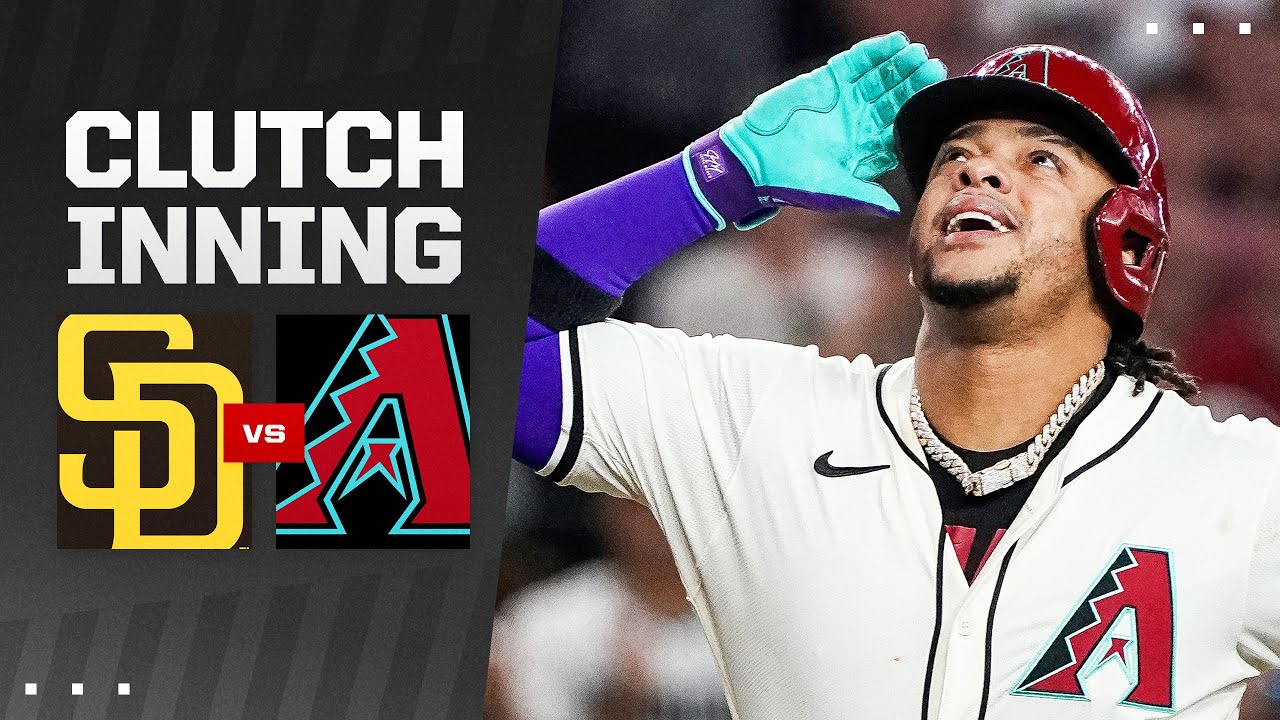 WILL THE SNAKES CLINCH? 🐍 Ketel Marte and D-backs score SIX TIMES in the 4th inning!