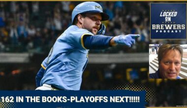 With the 162 Game Journey Over  the Milwaukee Brewers Post Season Begins!!!!