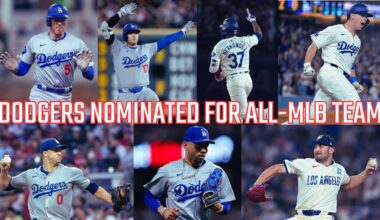 Shohei Ohtani & Mookie Betts among 7 Los Angeles Dodgers players nominated for All-MLB Team