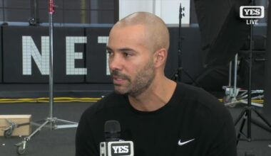 Jordi Fernández 2024 Nets Media Day