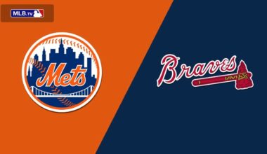 New York Mets VS Atlanta Braves MLB live PLAY BY PLAY scoreboard 9/30/24