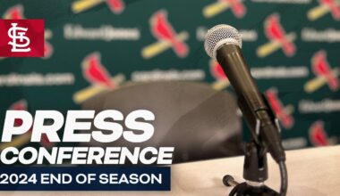 2024 End of Season Press Conference