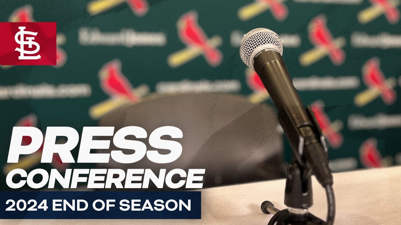 2024 End of Season Press Conference
