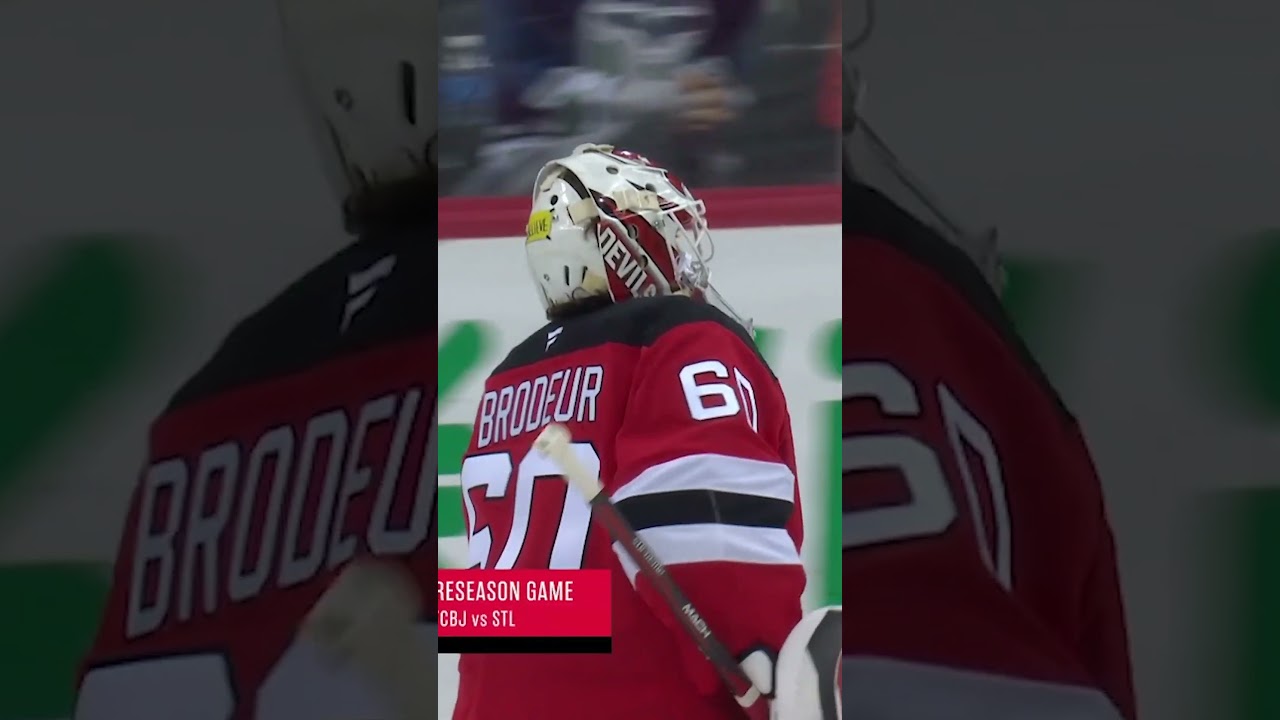 Save by... BRODEUR!? 😈😈😈
