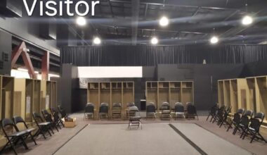 Throwback to when the formerly Arizona Coyotes (now Utah) and the other teams used these locker rooms at Mullet Arena for their last season