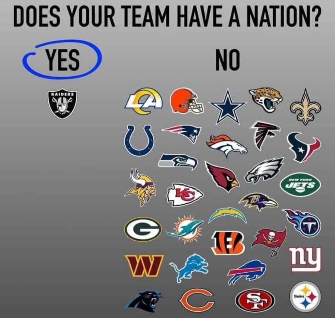 Can say it louder but not clearer. There is just one fkn nation!