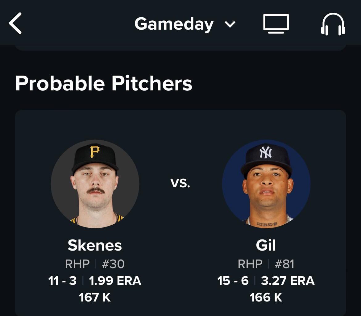 Final Skenes Day of the Year