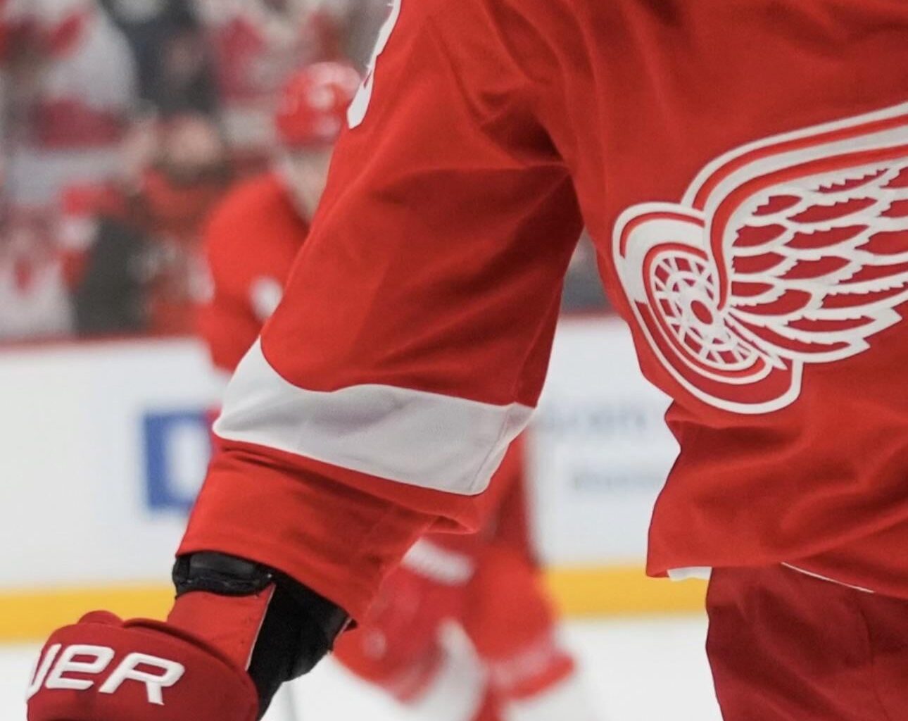 Let's see your Red Wings themed phone lock screens/wallpapers!