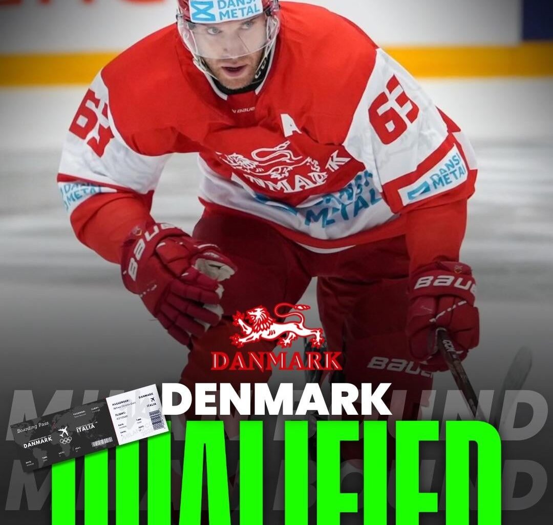 Denmark are going the Olympics!!!