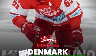 Denmark are going the Olympics!!!