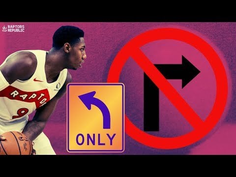 Can RJ Barrett only go left? / Samson's Breakdown
