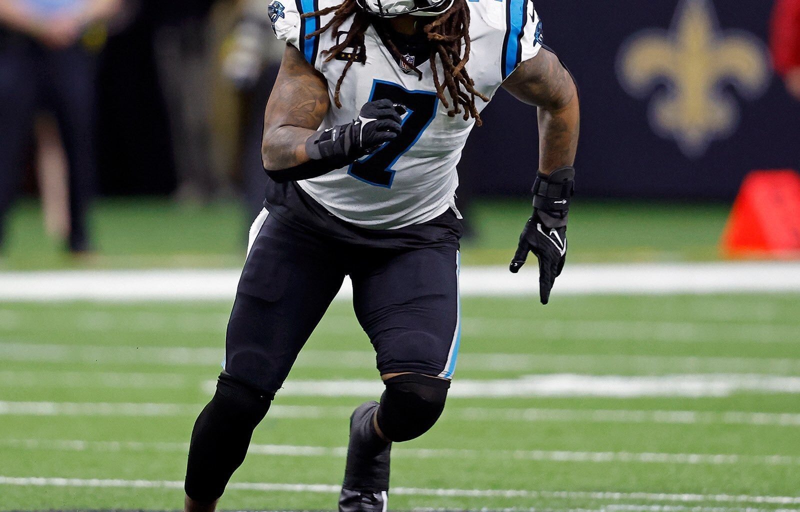 [Rapoport] #Panthers standout LB Shaq Thompson, who was playing his best football, is believed to have torn his Achilles and is out for the season, sources say.