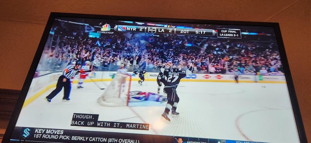 2014 Stanley Cup Finals, game 5