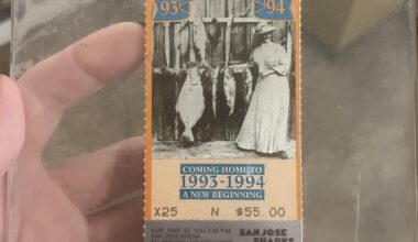 Do you have any treasured Sharks merch/memorabilia?