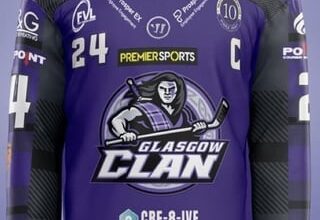 The Glasgow Clan (🏴󠁧󠁢󠁳󠁣󠁴󠁿) have revealed their jersey set for the 2024/25 season