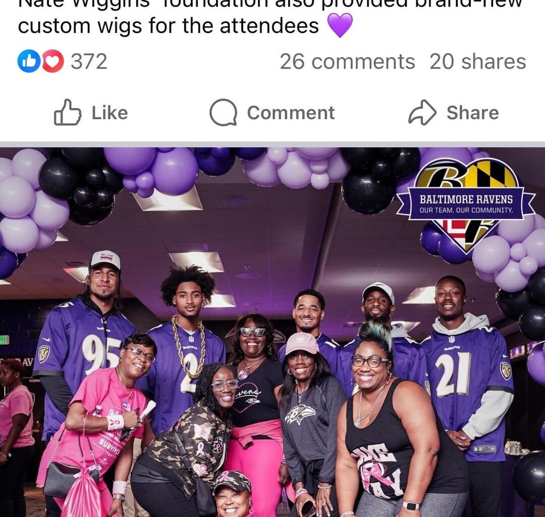 Nate Wiggins’ foundation provided 35 cancer patients custom wigs
