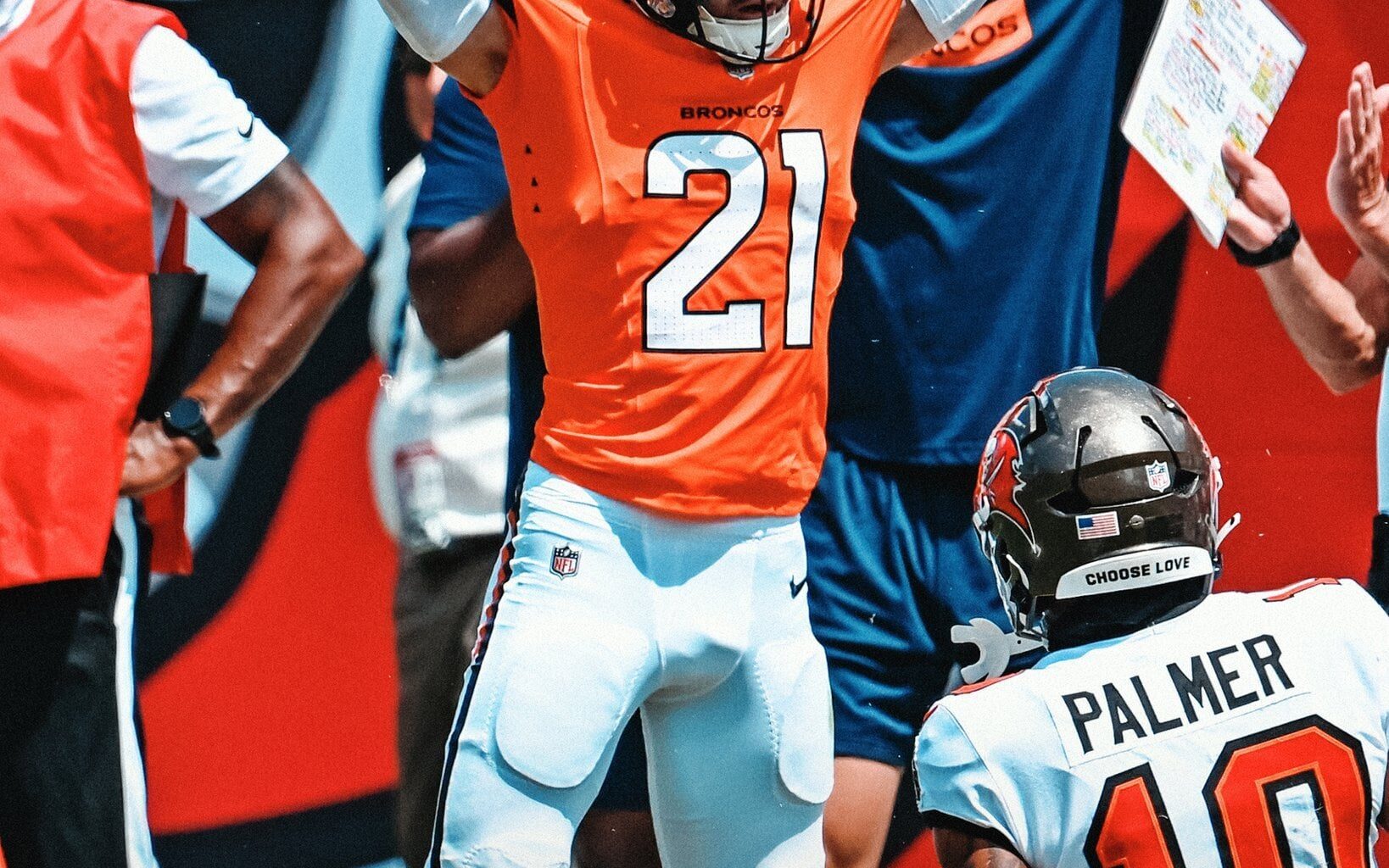 [PFF] Riley Moss highest graded CB in week 3 with 91.1