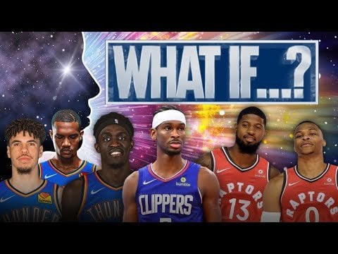 What If Paul George Was Traded To The Raptors?