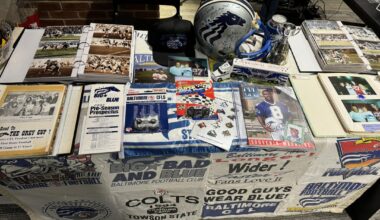 Had a great time at TU tonight seeing Ron Snyder’s doc Baltimore Stallions: Charm City’s Forgotten Champions.