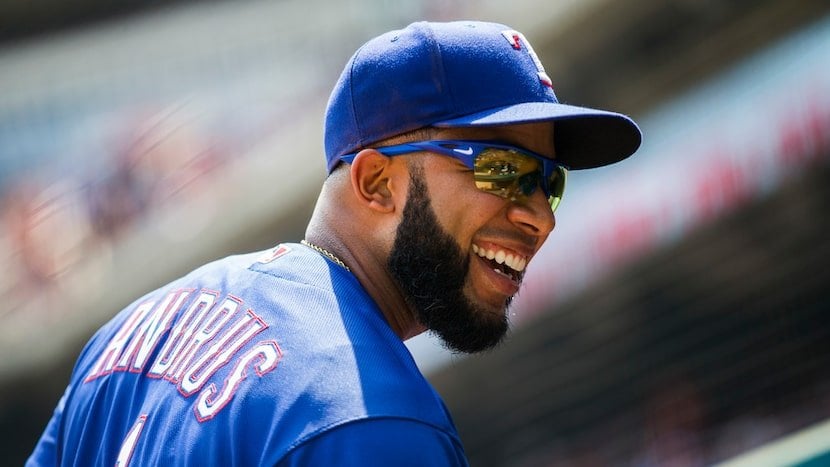 Elvis Andrus will officially retire as member of the Texas Rangers on Friday