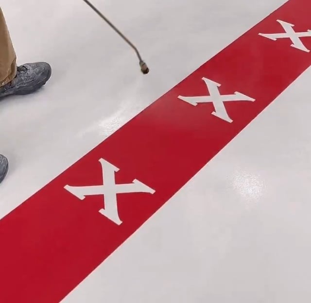 The San Jose Barracuda have revealed their 10th Anniversary Season Center Ice Logo. 😍