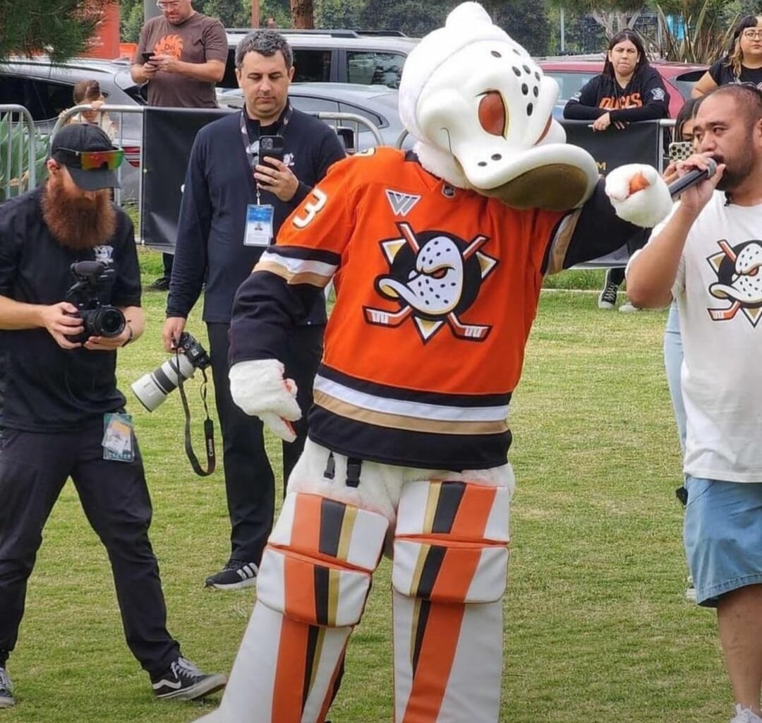 Wild Wing has a new look and it’s a little…unsettling.