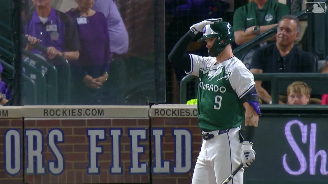 Sam Hilliard's two-run home run to tie the game and Brenton Doyle's walk-off RBI single spark the Rockies' 6-5 comeback win over the Cubs