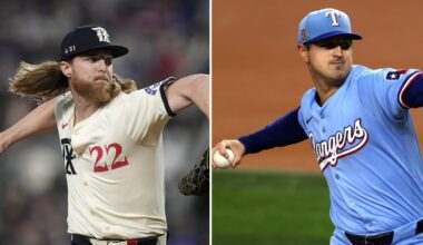 Jon Gray, Tyler Mahle shut down by Rangers for rest of 2024 season