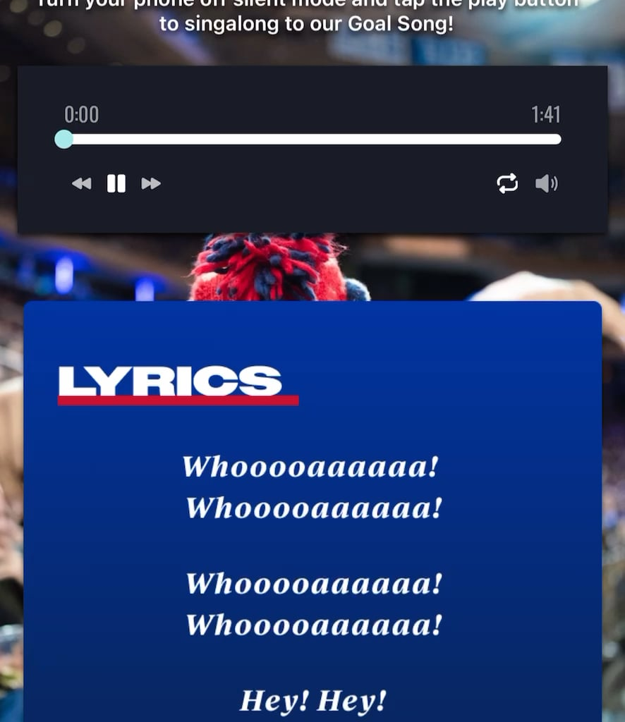 The first ever OFFICIAL high quality recording of the rangers goal horn/song ever released to the public