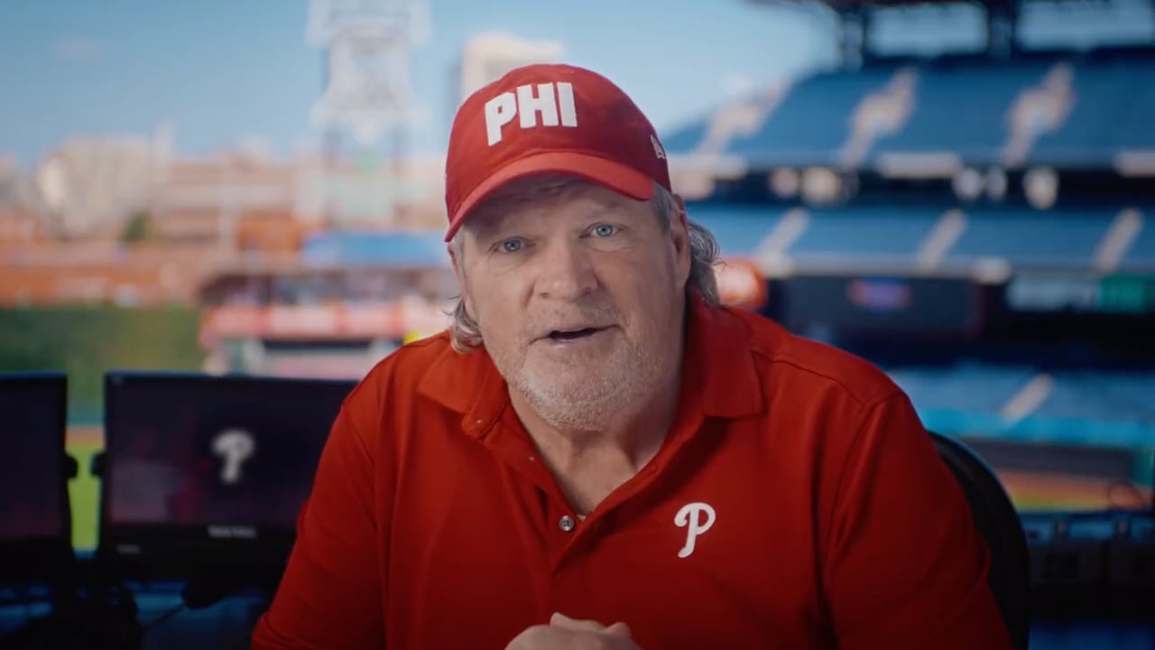 There's no place like Philadelphia in October.. ft John Kruk.