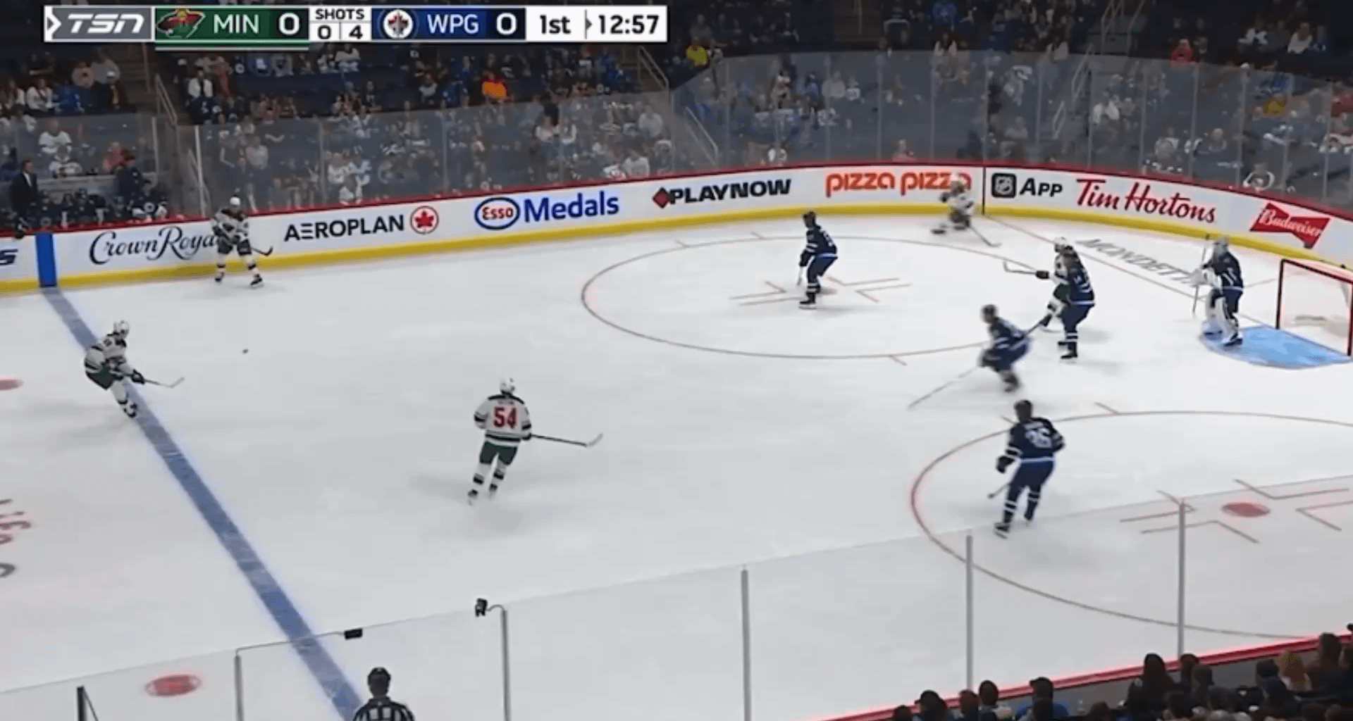 🟢Wild🔴 [5] - [2] 🔵Jets⚪️