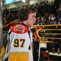 Crosby cracking up (giggling like a schoolgirl)