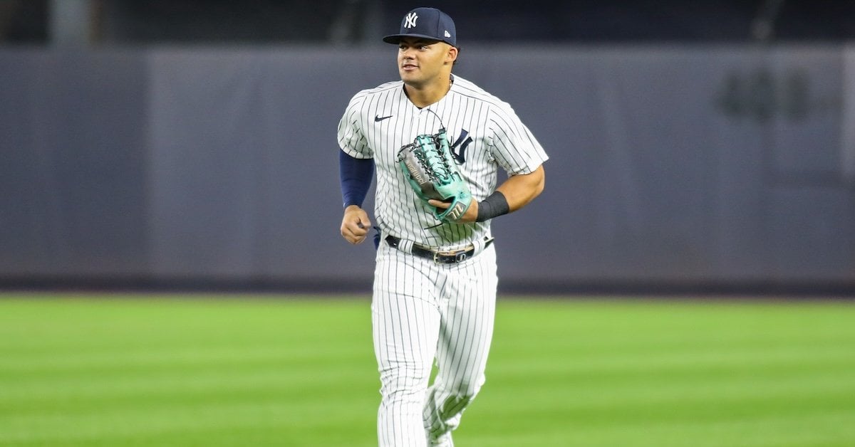 The Yankees’ Refusal to Open the Door for Jasson Domínguez Could Prove Costly