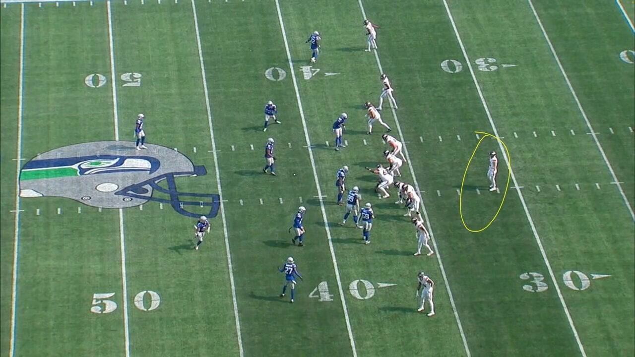 [Chase Daniel] "It was a rough start for Bo Nix vs Seahawks. 

He had some total rookie moments in the game, but he needs to drastically improve the way he sees the field.

All 22 QB Breakdown: Bo Nix"