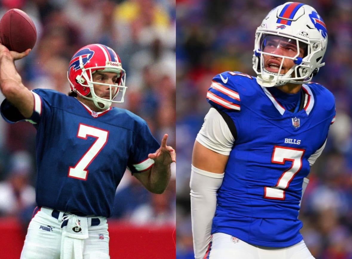 We are Doug Flutie and Taron Johnson (7) days away from Bills regular-season football!