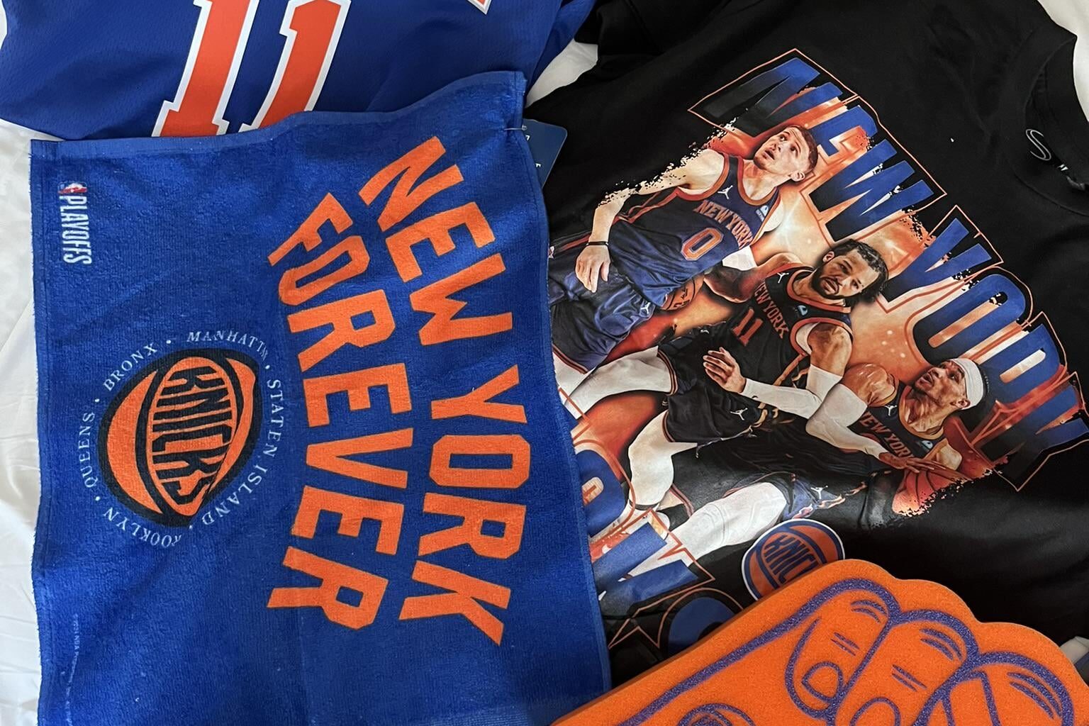 All merched up for the new season (not from NY)