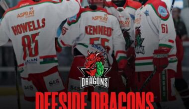 Congratulations to the Deeside Dragons (🏴󠁧󠁢󠁷󠁬󠁳󠁿) on winning the first Welsh Cup title in 25 years