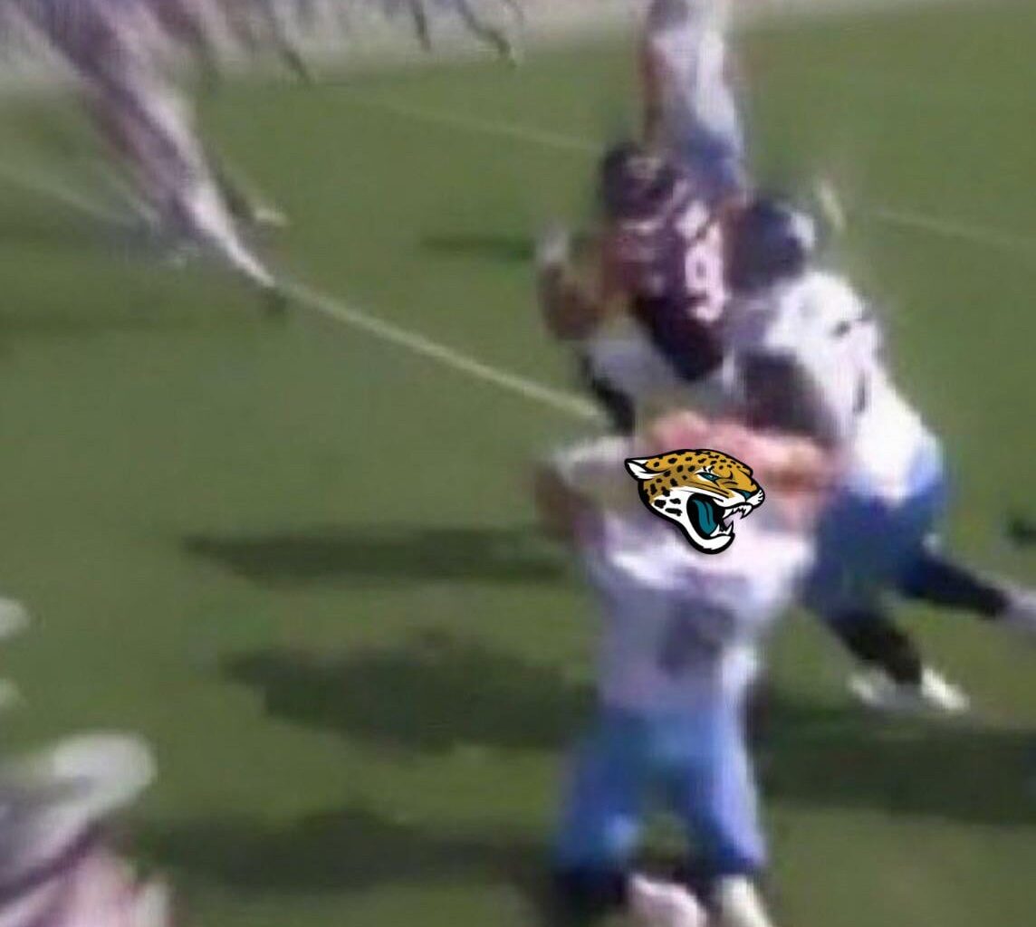 Jags fans watching the second half play calling