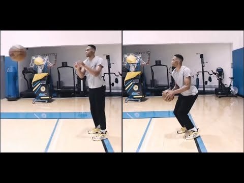 WB in the lab preparing for year 17