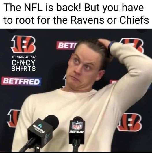 Wife said KC but I said, "WHAT?!?"